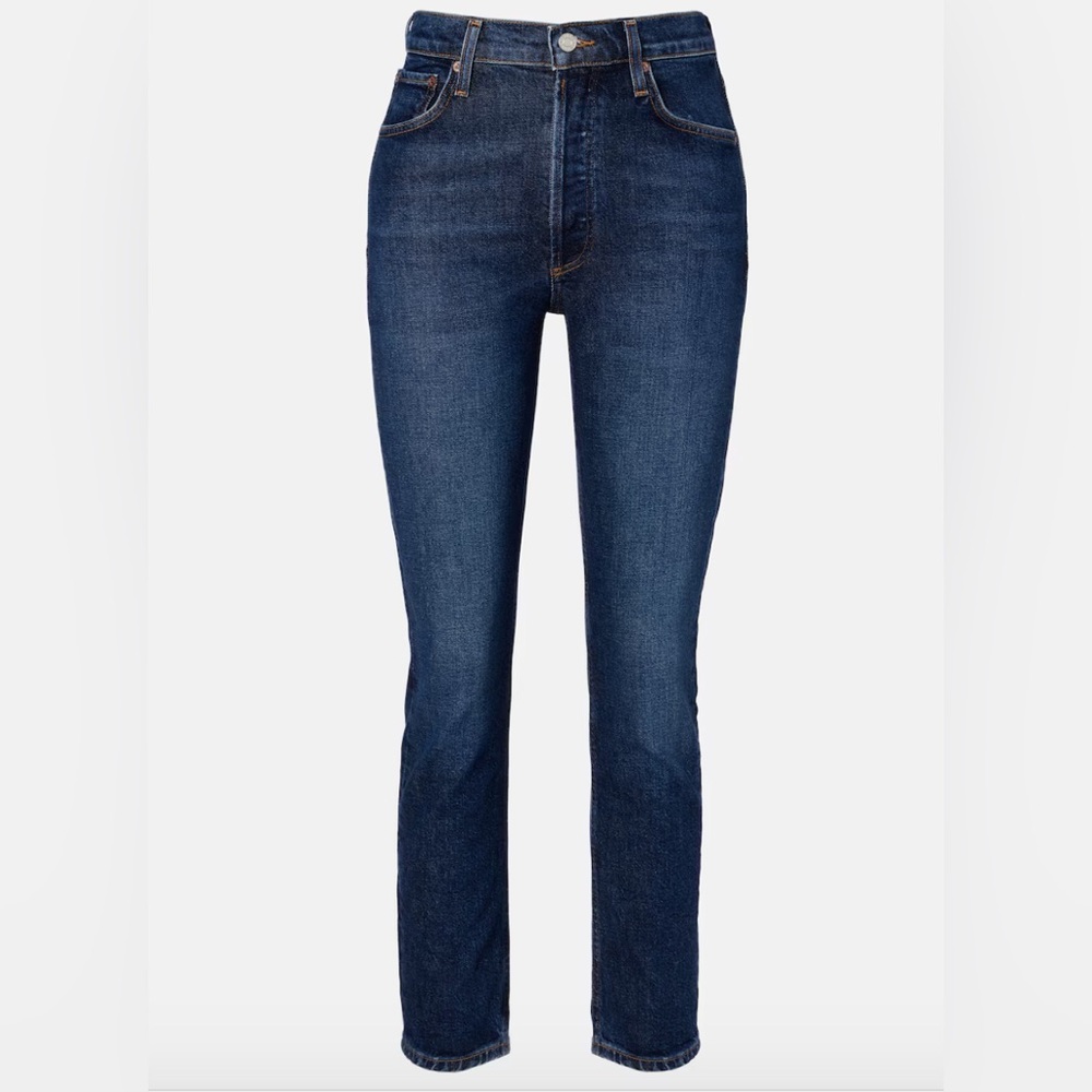 Agolde pinch waist skinny jeans (28)